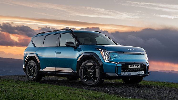 Kia EV9 WCOTY