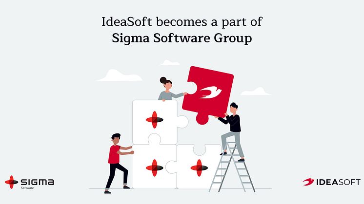 Sigma Software Group förvärvar IdeaSoft, ett snabbt växande företag i mjukvarutuvecklingsbranschen