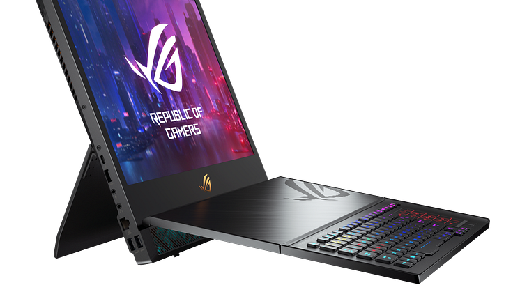 ASUS Republic of Gamers Showcases RTX Gaming Laptop Family at CES 2019