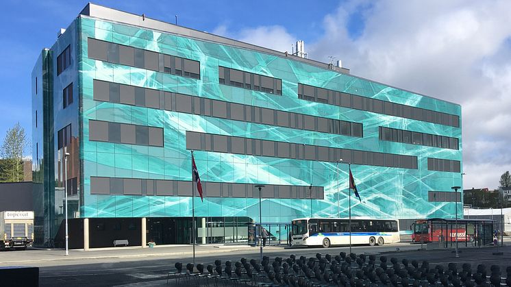 LINK arkitektur har utformat UNN PET-center, en ny byggnad för avancerad cancerdiagnostik.
