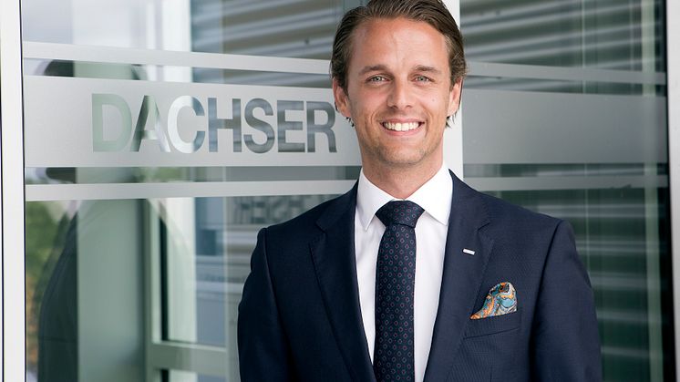 Nicolai Winter, Operations Manager for Dachser Denmarks vejtransportfilial i Hvidovre