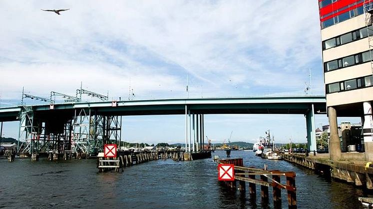 Fem förslag till nya Hisingsbron - Tyréns är med och tävlar