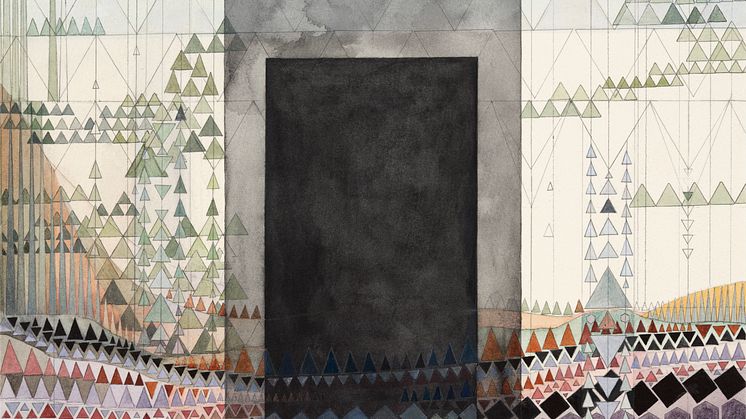 Christine Ödlund, Monolith in Polyphonic Soundscape, 2021. Photo: Jean-Baptiste Beranger