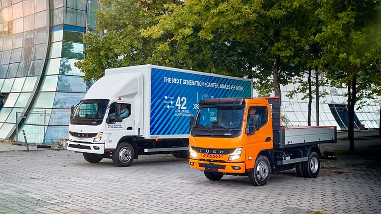 Fuso eCanter