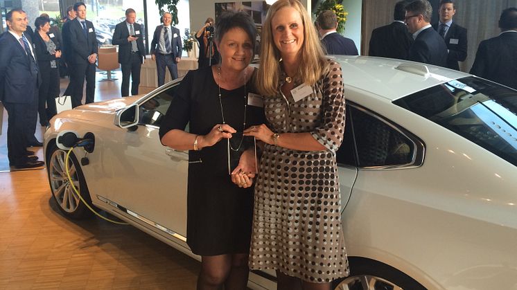 Procurator har fått Volvo Cars Quality Excellence Award (VQE)