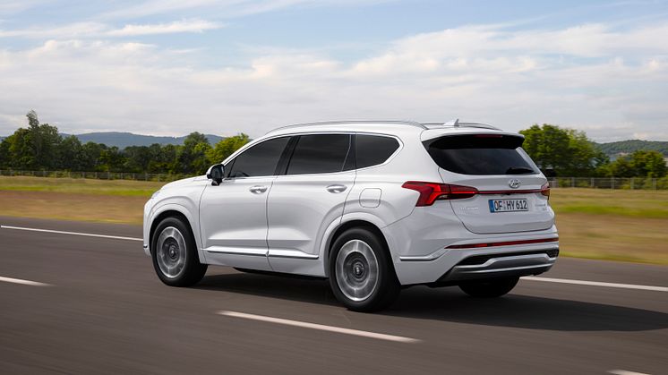 Nye Hyundai Santa Fe. Foto: Hyundai