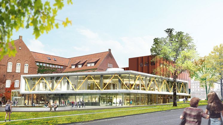 Skiss LUX, Campusplan Lund
