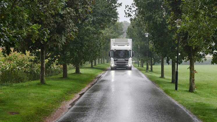 Scania möchte die CO2-Emissionen seiner im Einsatz befindlichen Produkte bis 2025 um 20 Prozent reduzieren.