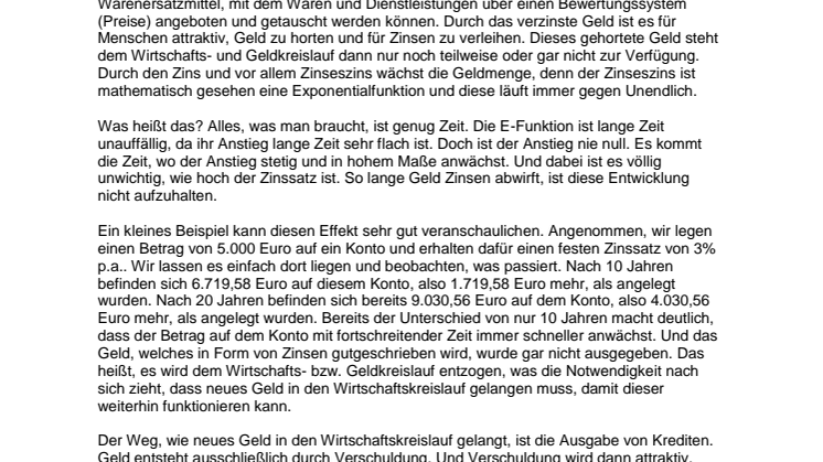 Wie die Inflation abgeschaltet wird