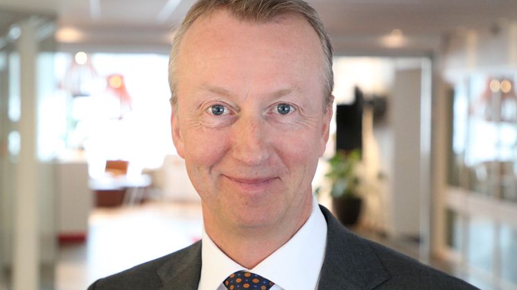 Peter Uddfors, ny VD och koncernchef för Office Management