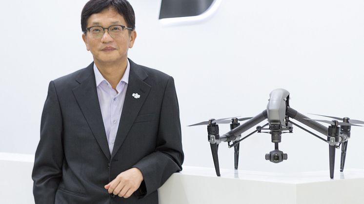 DJI Appoints Roger Luo as President of the Company