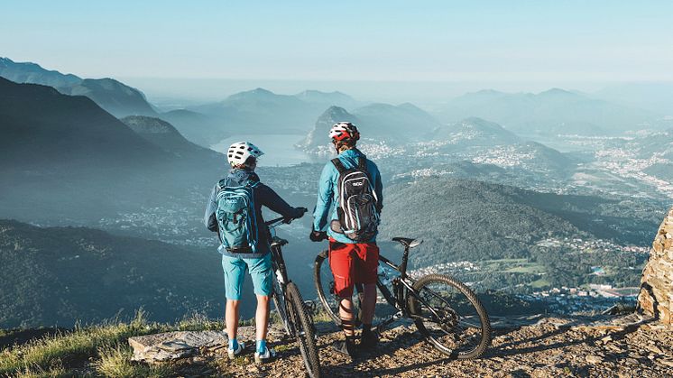 Mountainbiken im Tessin. Copyright: Schweiz Tourismus / Stephan Schacher