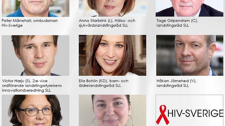 Politikerdebatt - hiv på den politiska agendan under valåret