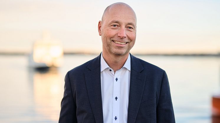 Rickard Vidlund är tillträdande kommundirektör i Kungsbacka kommun. Foto: Öckerö kommun. 