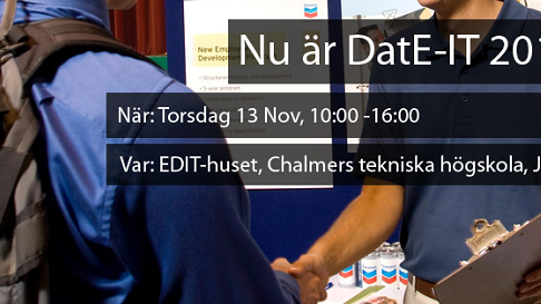 3bits på arbetsmarknadsdagen DatE-IT 2014