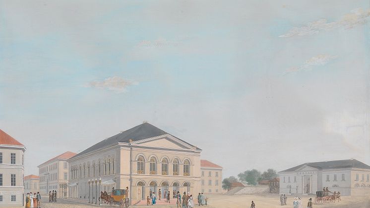 Nasjonalmuseet åpner den tredje utstillingen under  vignetten «Norge 1814»: Christiania – fra provinsby til hovedstad