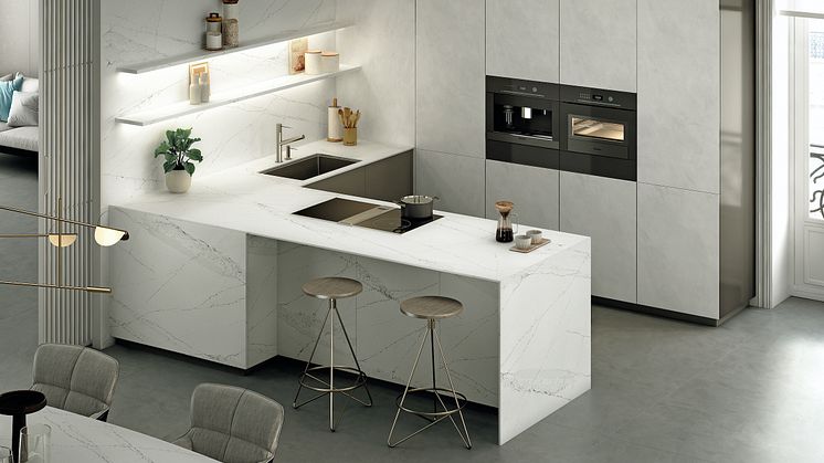 Silestone Kitchen - Ethereal Haze-kopi