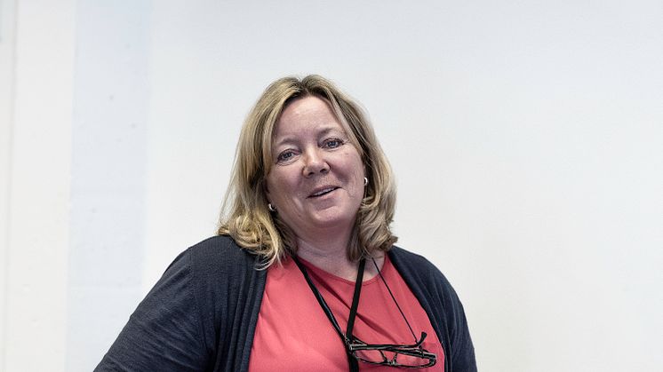 Greta Bernhoff, avdelingsleder Elektrolinja ved Godalen vgs.