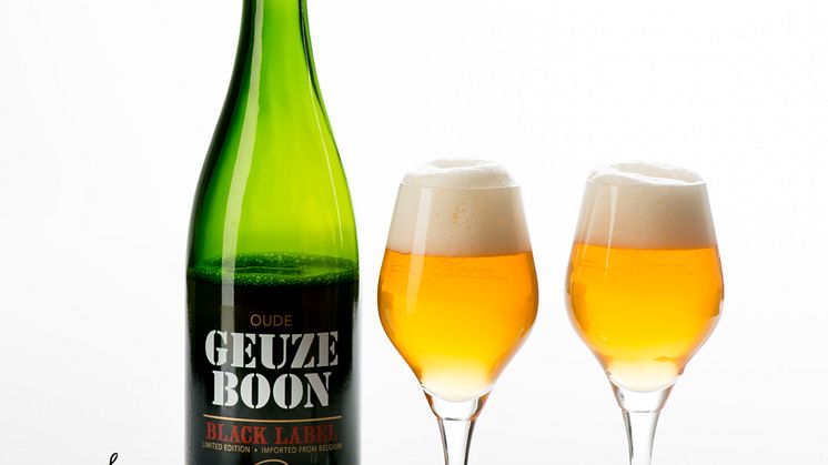 Geuze BOON Black Label – 40-års jubileum firas med extra torr Geuze