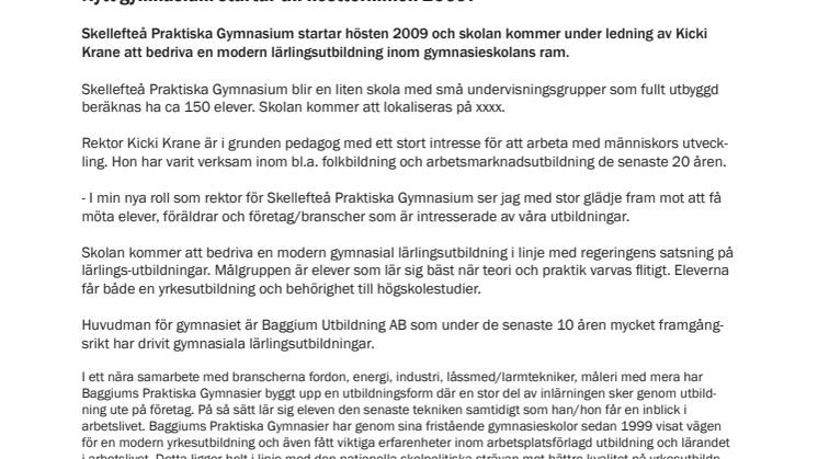 Engelska skolan släppte loss 