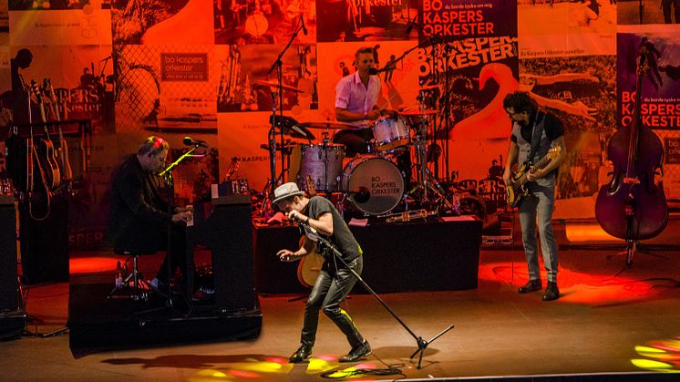 Bo Kaspers Orkester: Et af Nordens mest hyldede livebands besøger VEGA