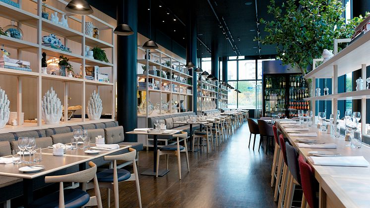 Brasserie X på Quality Hotel Globe