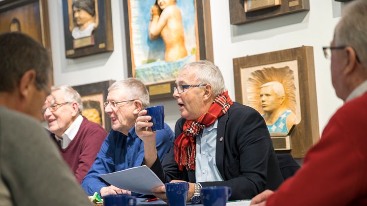 Olle Larsson tror att föreningslivet kan motverka ofrivillig ensamhet. 
