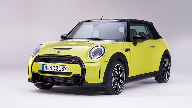 MINI Cooper S Cabrio 2021