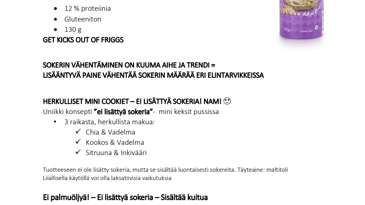 KEVÄÄN HERKULLINEN LEFFAEVÄS UUTUUS - FRIGGS GOES RANCH!