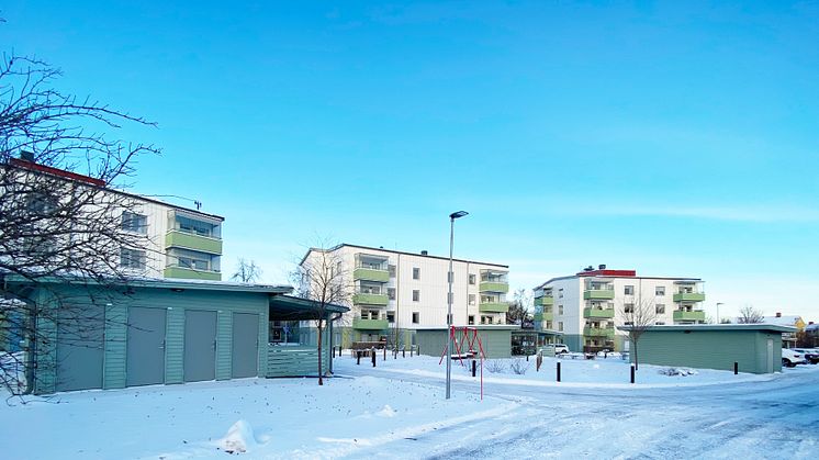 Brf Liljan är årets mest hållbara bostadsrättsförening i Gävle