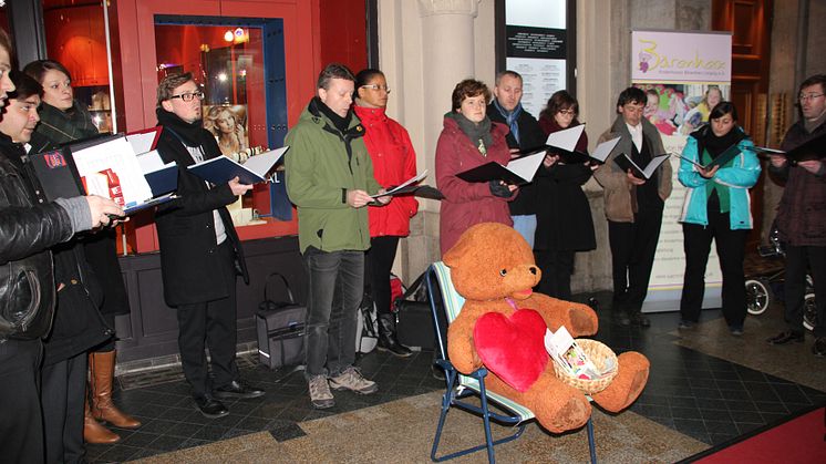 Erfolgreicher Bärenherz-Weihnachtsbasar 2016: Rückblick in Bildern