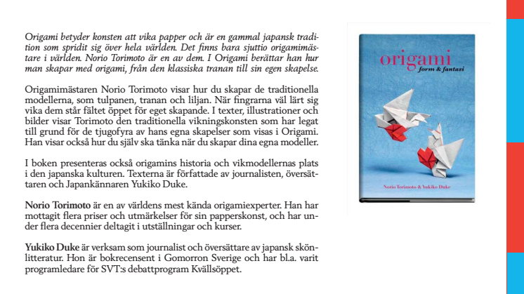 Origami - form & fantasi