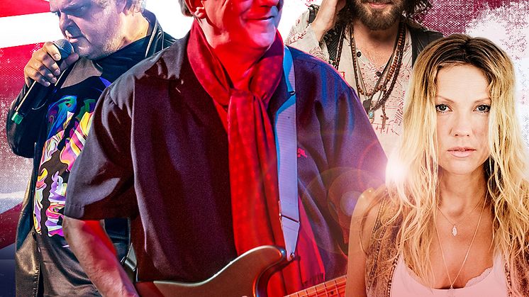 Fyra av Sveriges största rockartister Ronander, Meja, Åström och Bloom i en svenskaversion av The Who´s två Broadwaysuccéer på Dalhalla!