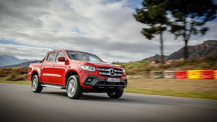 Mercedes-Benz X-Klass