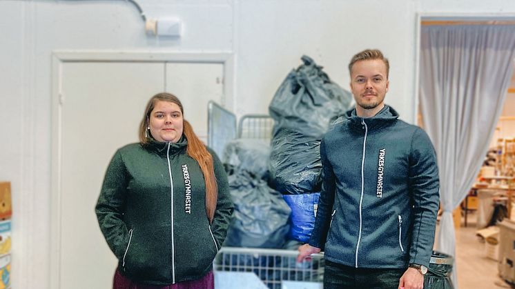 Yrkesgymnasiet Örebro och Röda Korset – tillsammans för en god sak