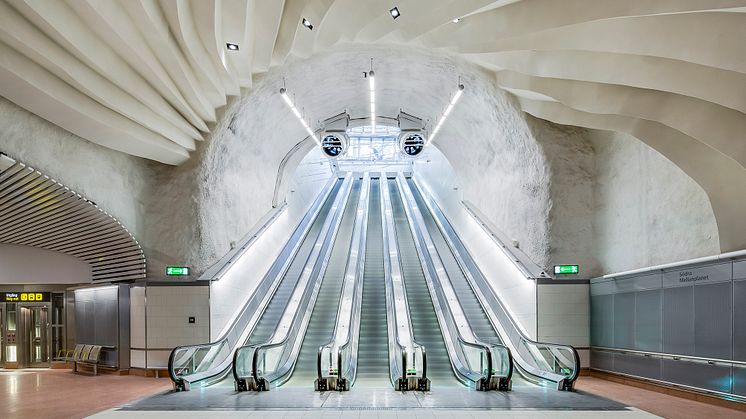 Station Stockholm City - LINK arkitektur