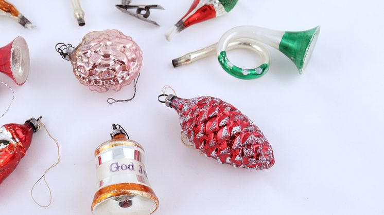 Julgranskulor vintage - webbshop
