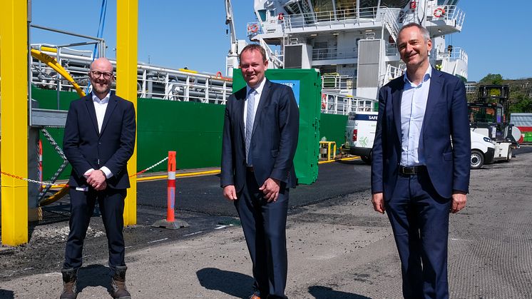 Philippe Groueix, Jesper Frost Rasmussen, Jesper HøjHansen