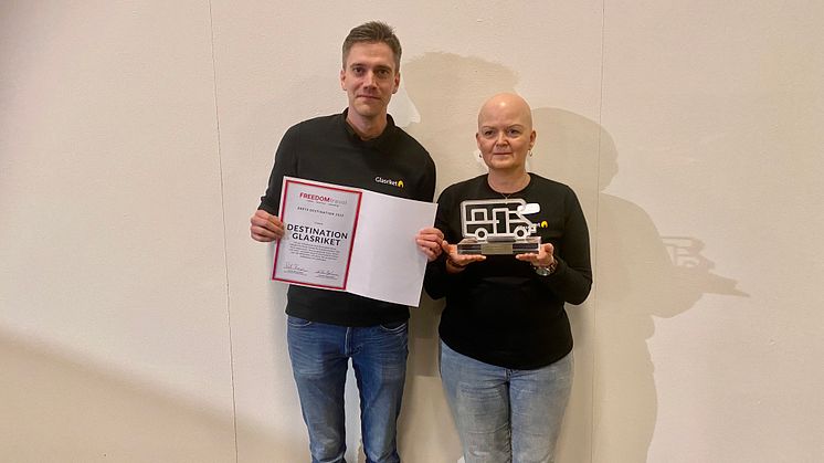 Årets Destination 2022 Henrik Karlsson och Mia Lundholm