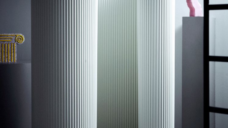 Kolonn – design Klara W Hedengren and Lisa Lindh