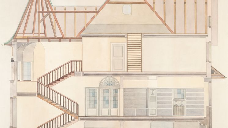 Fredrik Söderberg, Das haus C.G. Jung mit geist / The house of C.G. Jung with spirit, 2013