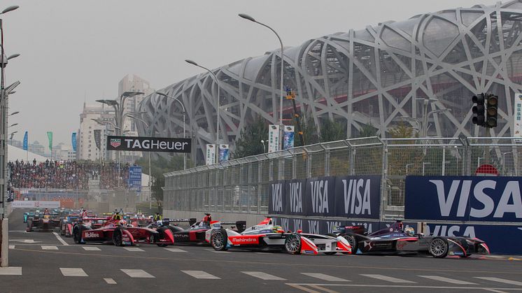 Formula E - Beijin