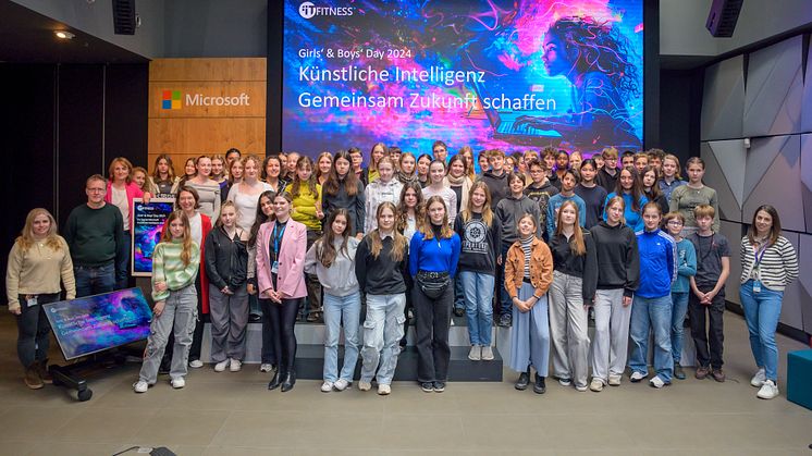 Zum diesjährigen Girls´ & Boys´ Day startet das Microsoft Philanthropies Programm TEALS in Deutschland