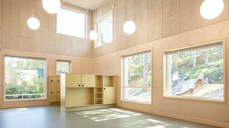 Skölsta förskola interiör