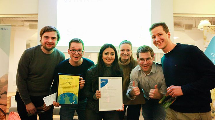 Standby vinner av Startup Weekend Travel 2019