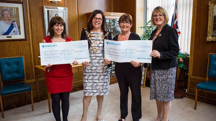 Good causes benefit from the Mayor’s charities