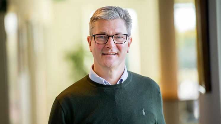 Erik Kornfeld, vd på Karlstads Energi.