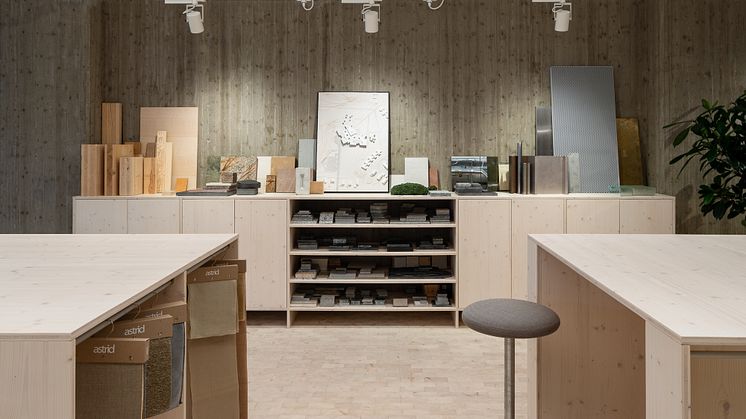 Stockholmskontoret, LINK Arkitektur