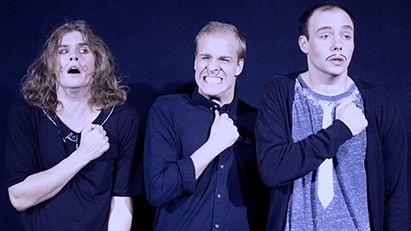 Det är synd om Papporna - ängsligt komiskt på Dunkers