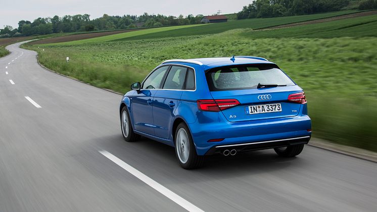 Audi A3 Sportback Ara Blue